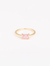 Colby Birthstone Ring