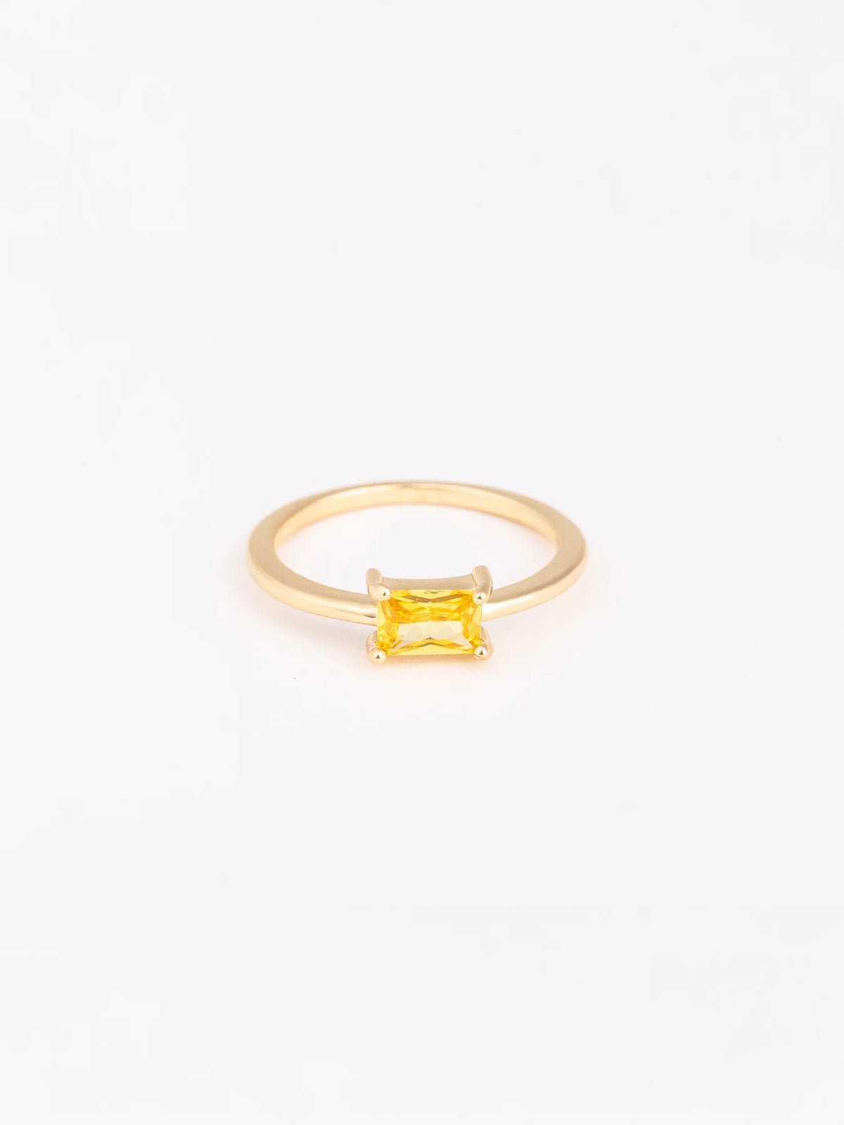 Colby Birthstone Ring