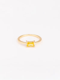 Colby Birthstone Ring