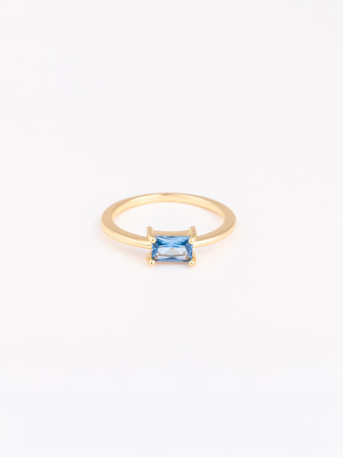 Colby Birthstone Ring