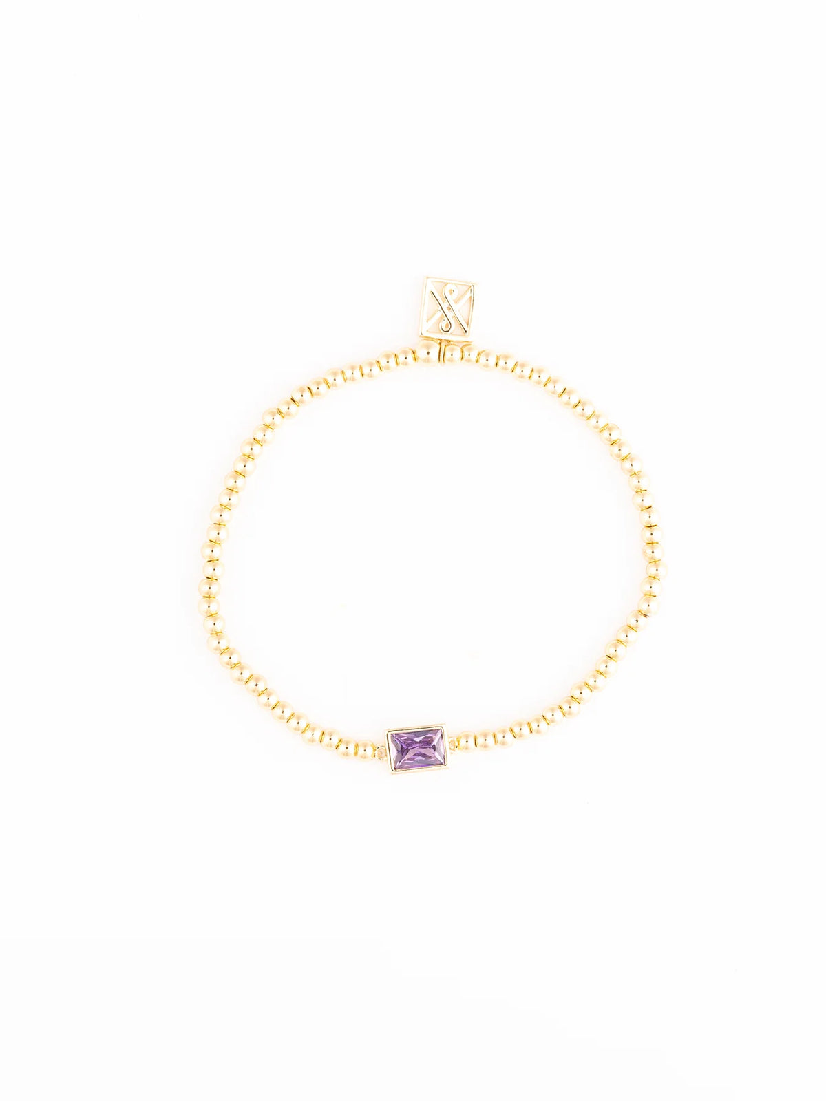 Colby Birthstone Bracelet