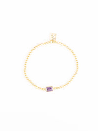 Colby Birthstone Bracelet