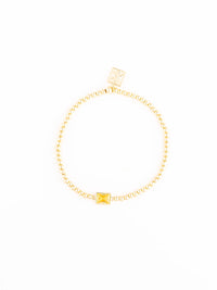 Colby Birthstone Bracelet