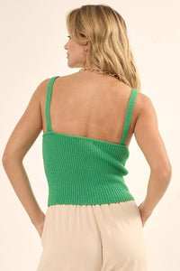 Stevie Knit Sweater Tank