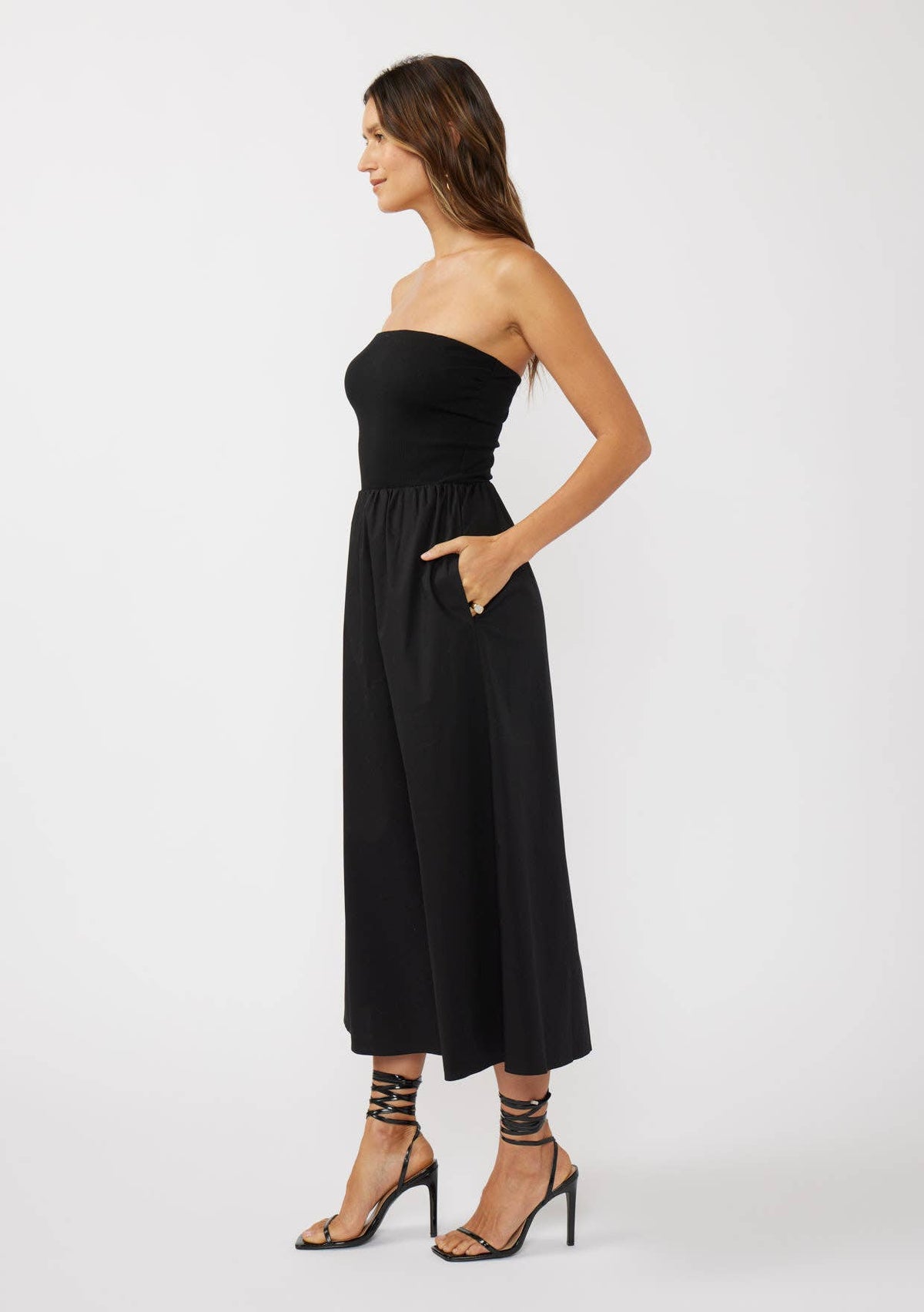 Reegan Strapless Maxi Dress