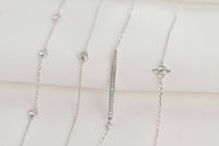 Dainty Gold & Silver Bracelets