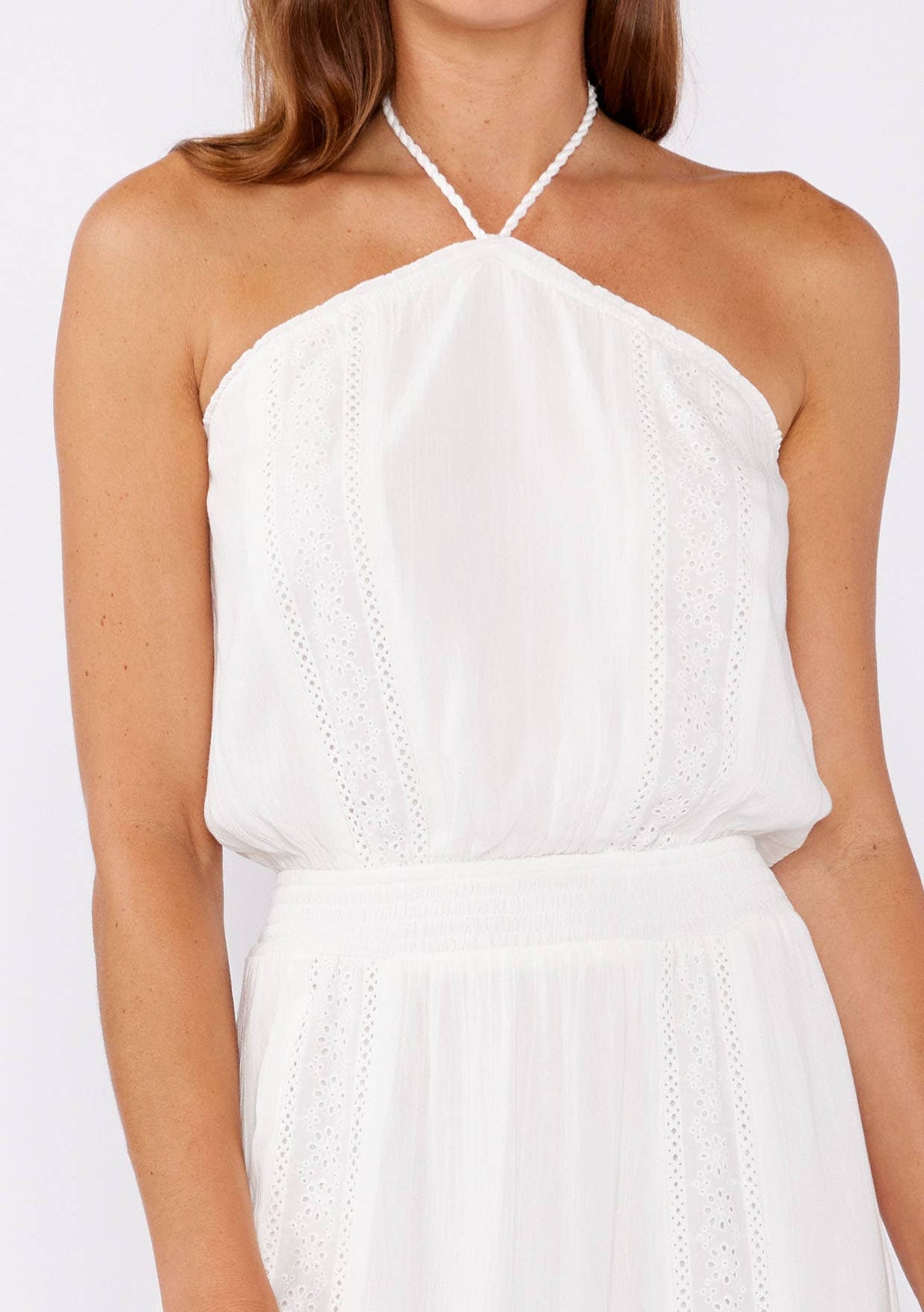 Carmen Halter Maxi Dress