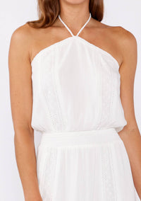 Carmen Halter Maxi Dress