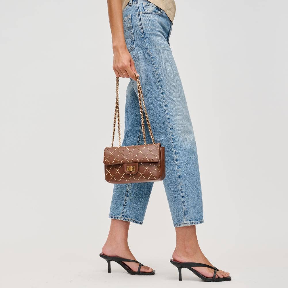 Avery Studded Crossbody