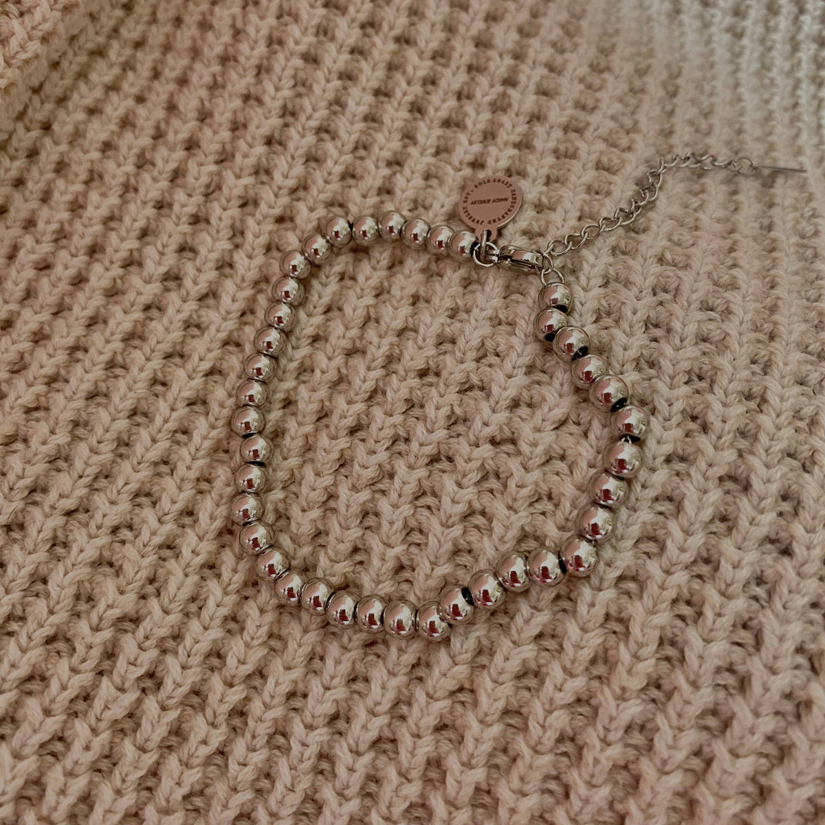 Beaded Bracelet 18k Gold Filled