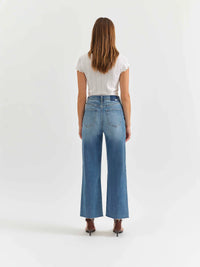 Pleaser High Rise Wide Ankle-Wide Awake Vintage