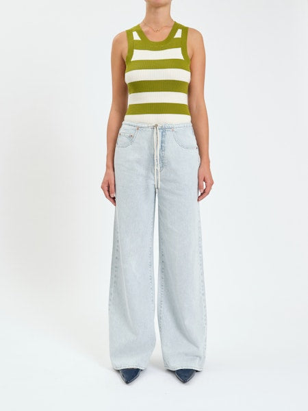 Madison Wide Leg Jean- Baby Talk