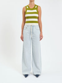 Madison Wide Leg Jean- Baby Talk