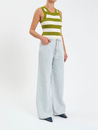 Madison Wide Leg Jean- Baby Talk