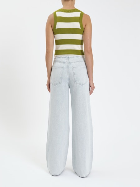 Madison Wide Leg Jean- Baby Talk