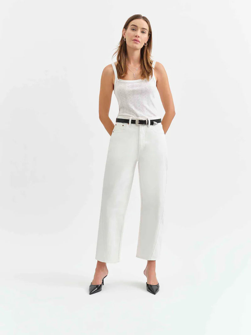 Westward Barrel Jeans- Swan