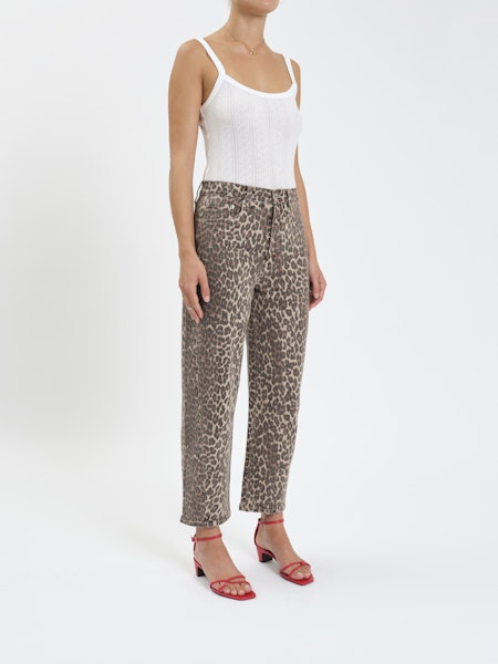 Westward Barrel Jeans- Cool Cat