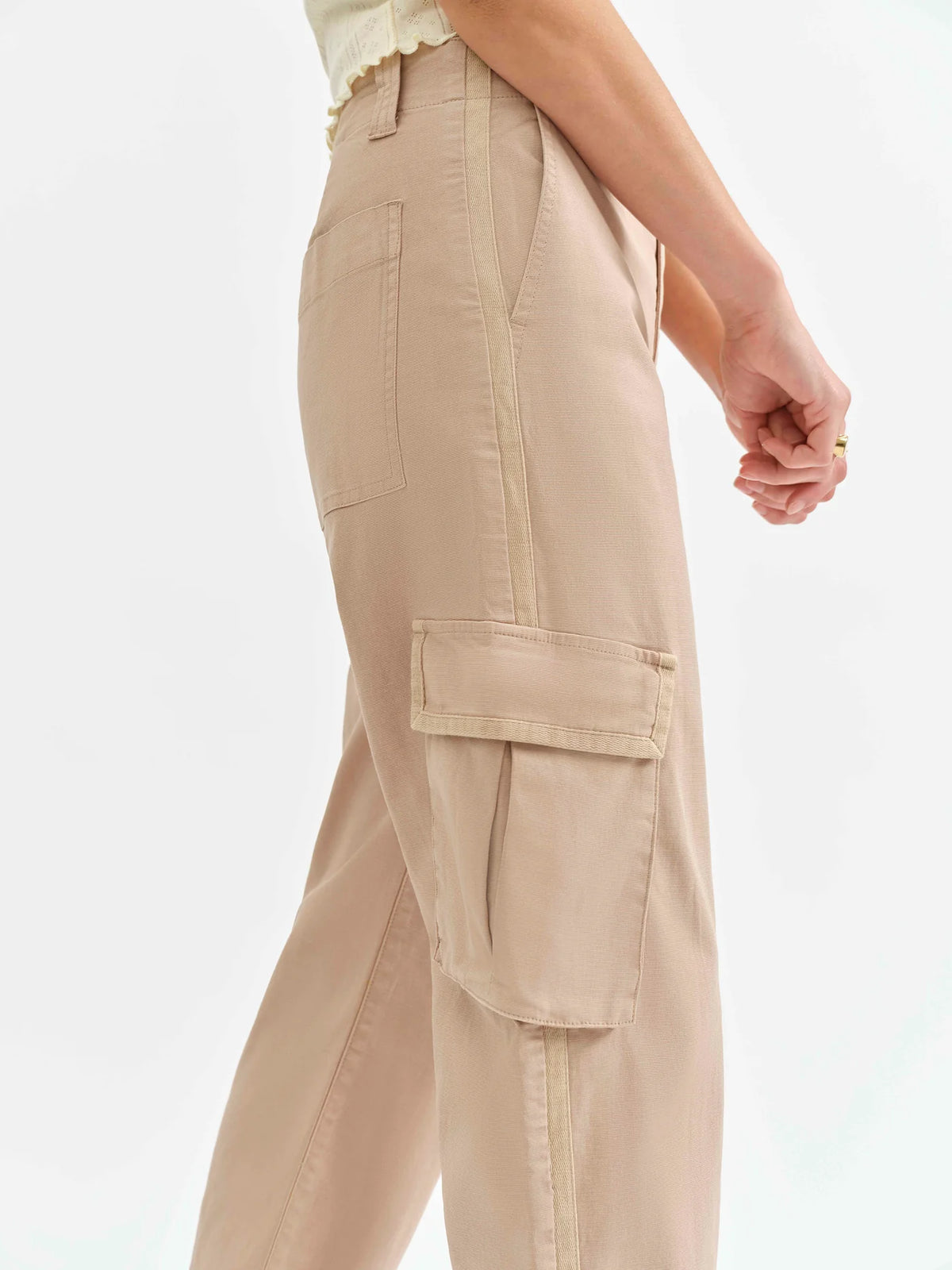 The Squad Cargo Pant - Acorn