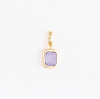 Luxe Birthstone Charms