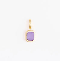 Luxe Birthstone Charms