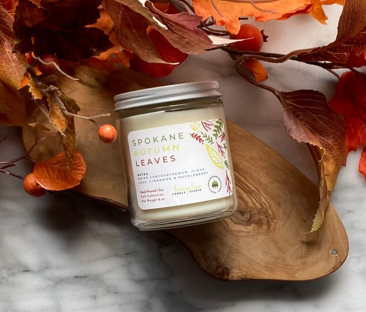 Bungalow Fall Candle Collection