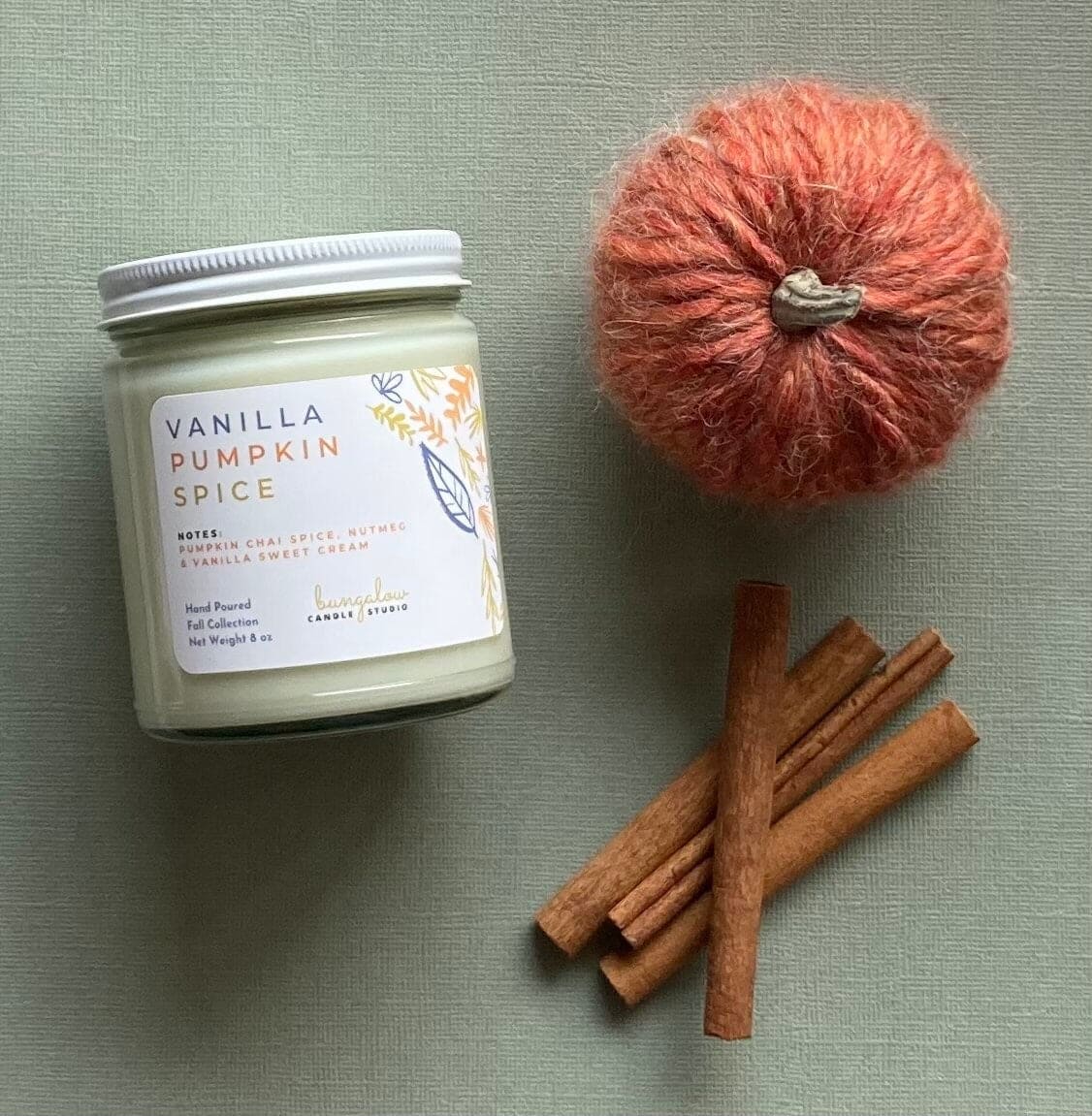 Bungalow Fall Candle Collection