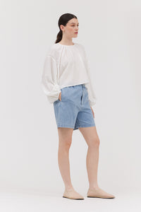 Bila Lace Trim Blouse