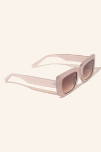 Thick Frame Rectangle Sunglasses
