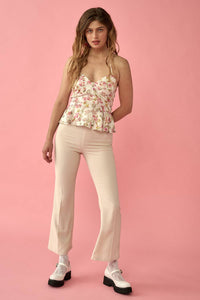 Stella Floral Halter Top