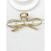 Metal Bow Claw Clips