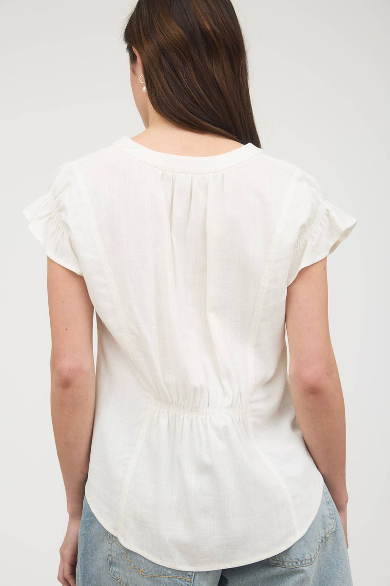 Anne Linen Blouse