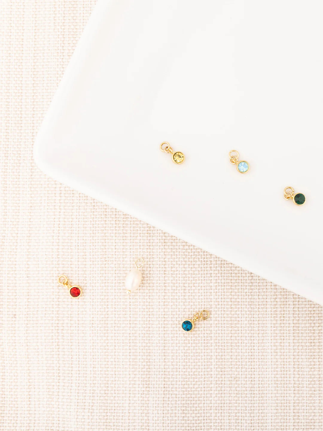 Birthstone Charms-Thea