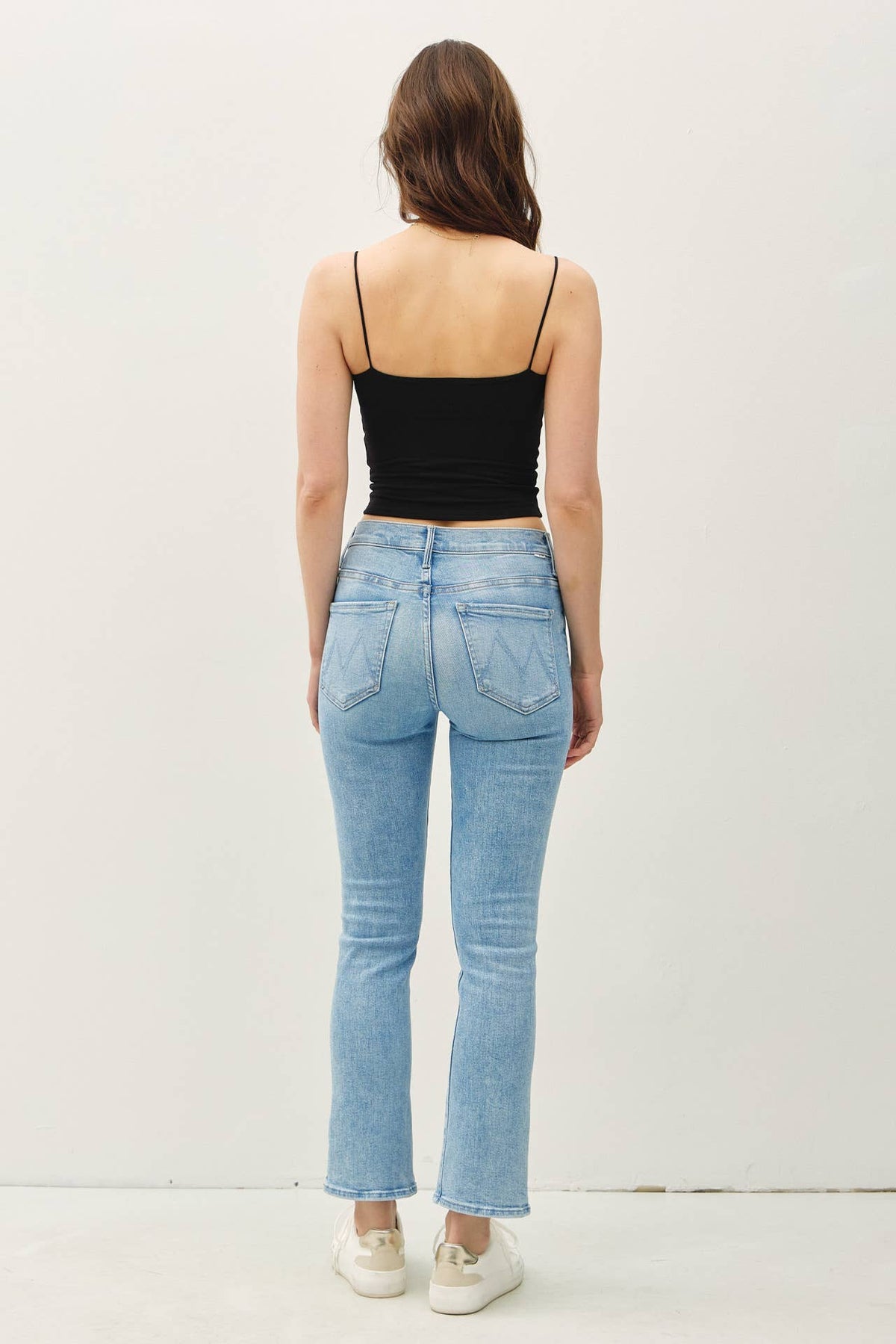 Cropped Spaghetti Tank