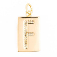 Christine Initial Charm-Thea