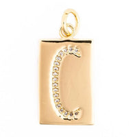 Christine Initial Charm-Thea