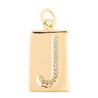 Christine Initial Charm-Thea