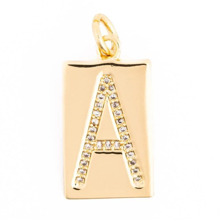Christine Initial Charm-Thea