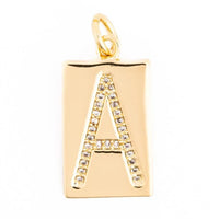 Christine Initial Charm-Thea