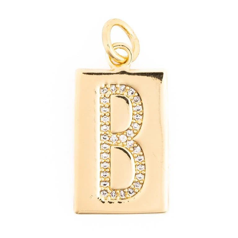 Christine Initial Charm-Thea