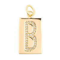 Christine Initial Charm-Thea