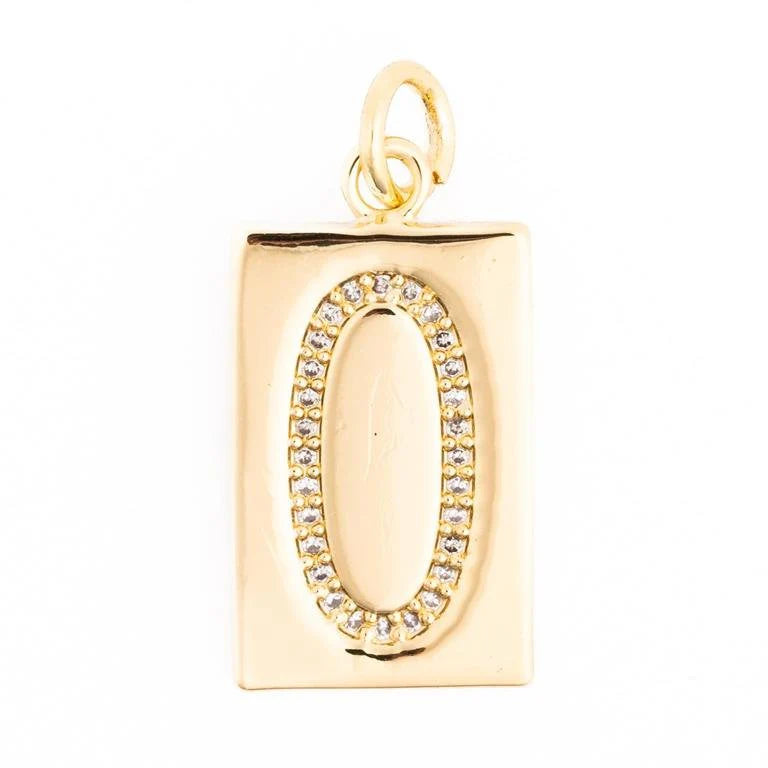 Christine Initial Charm-Thea