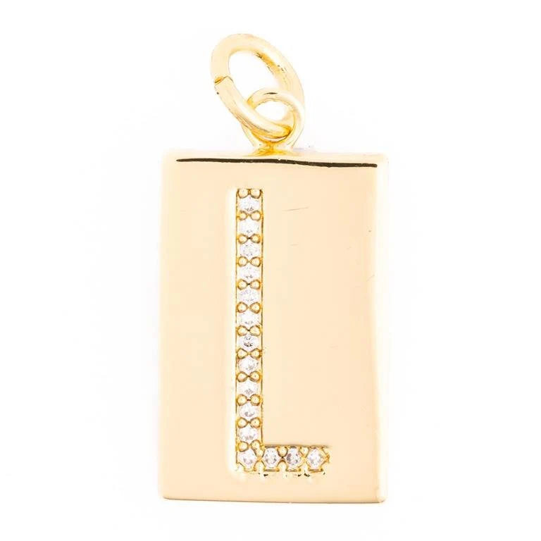 Christine Initial Charm-Thea