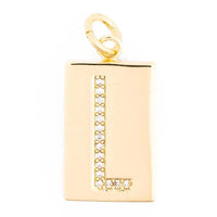 Christine Initial Charm-Thea