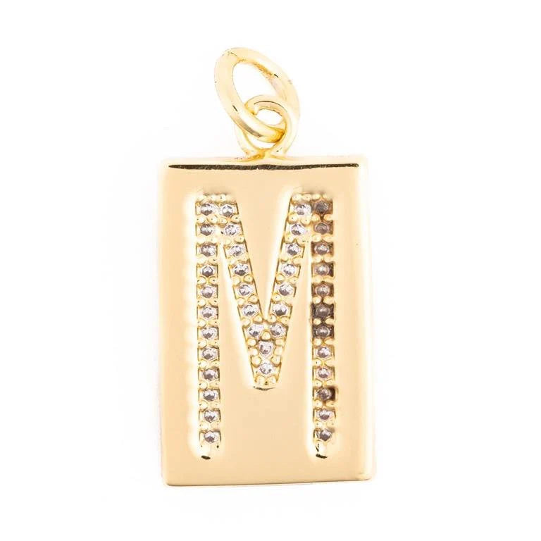 Christine Initial Charm-Thea