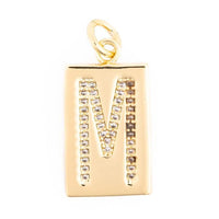 Christine Initial Charm-Thea