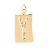 Christine Initial Charm-Thea