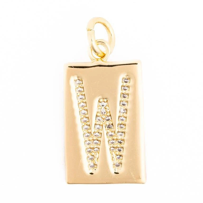 Christine Initial Charm-Thea