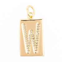 Christine Initial Charm-Thea