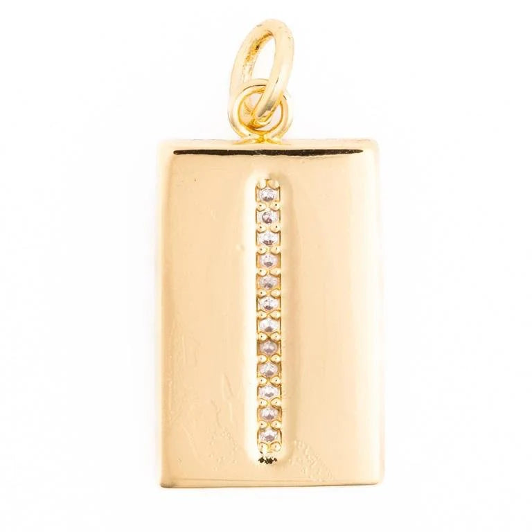 Christine Initial Charm-Thea