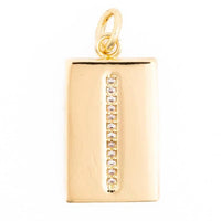 Christine Initial Charm-Thea